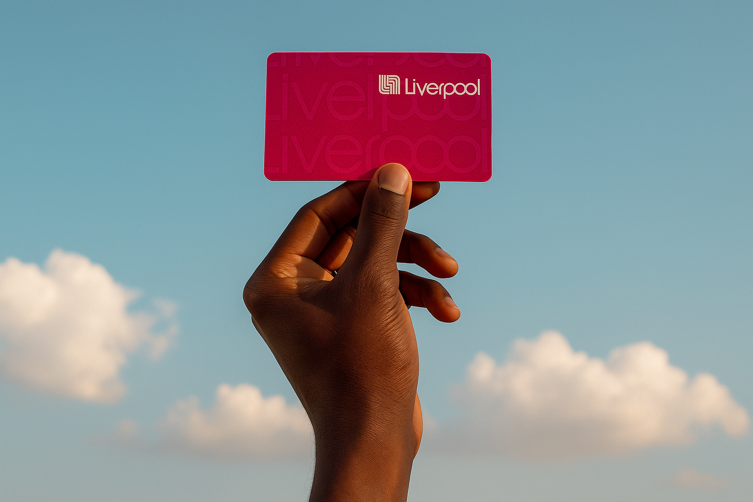 Liverpool Credit Card: NFC-powered personalization at the point of sale