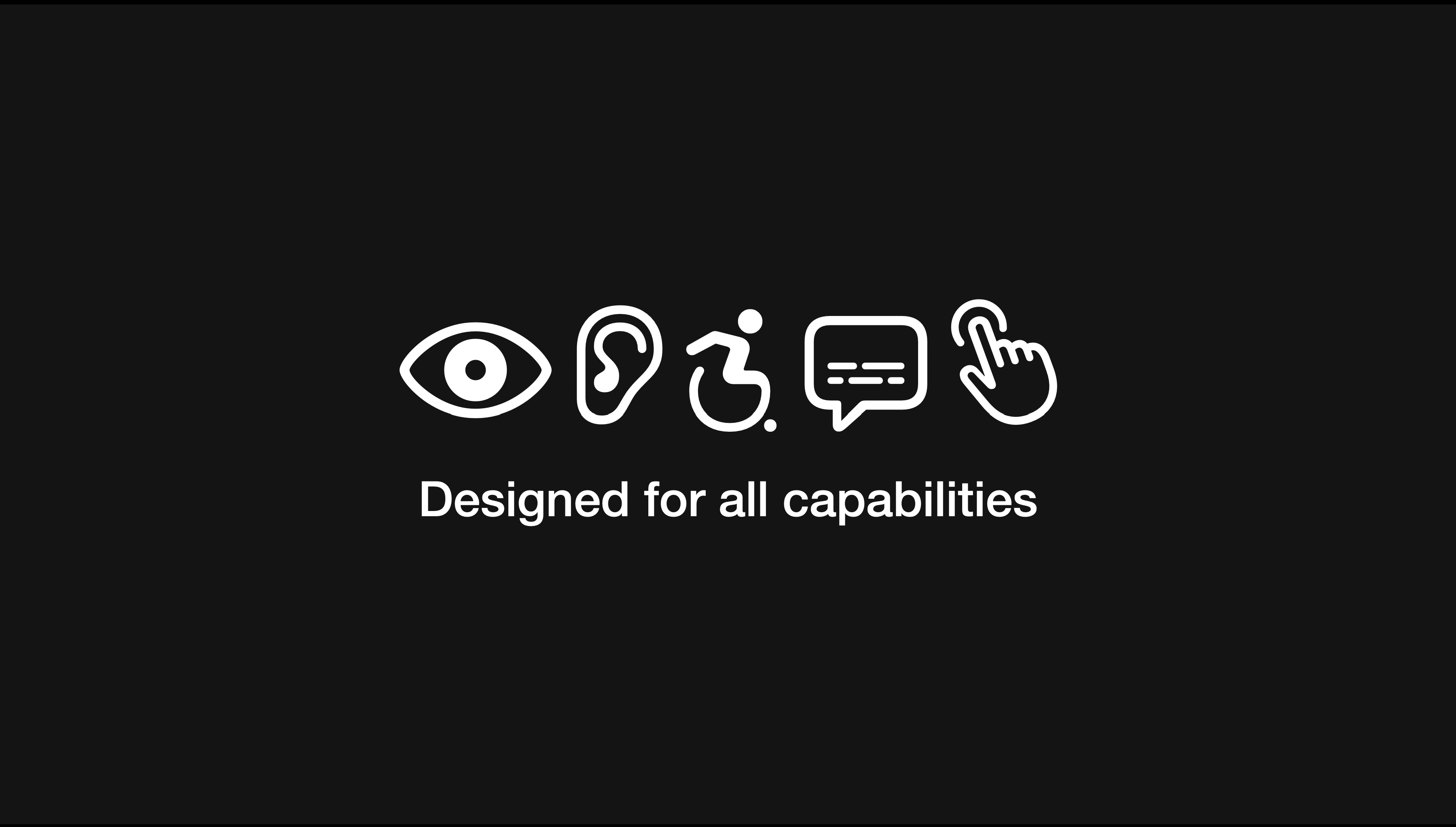 Designed for all capabilities, built for everyone who loves football