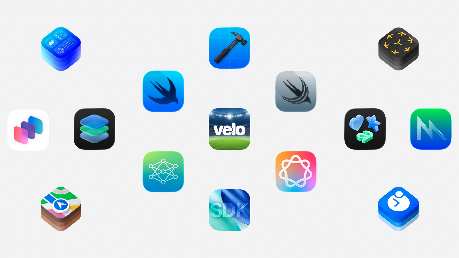Tech stack · Velo
