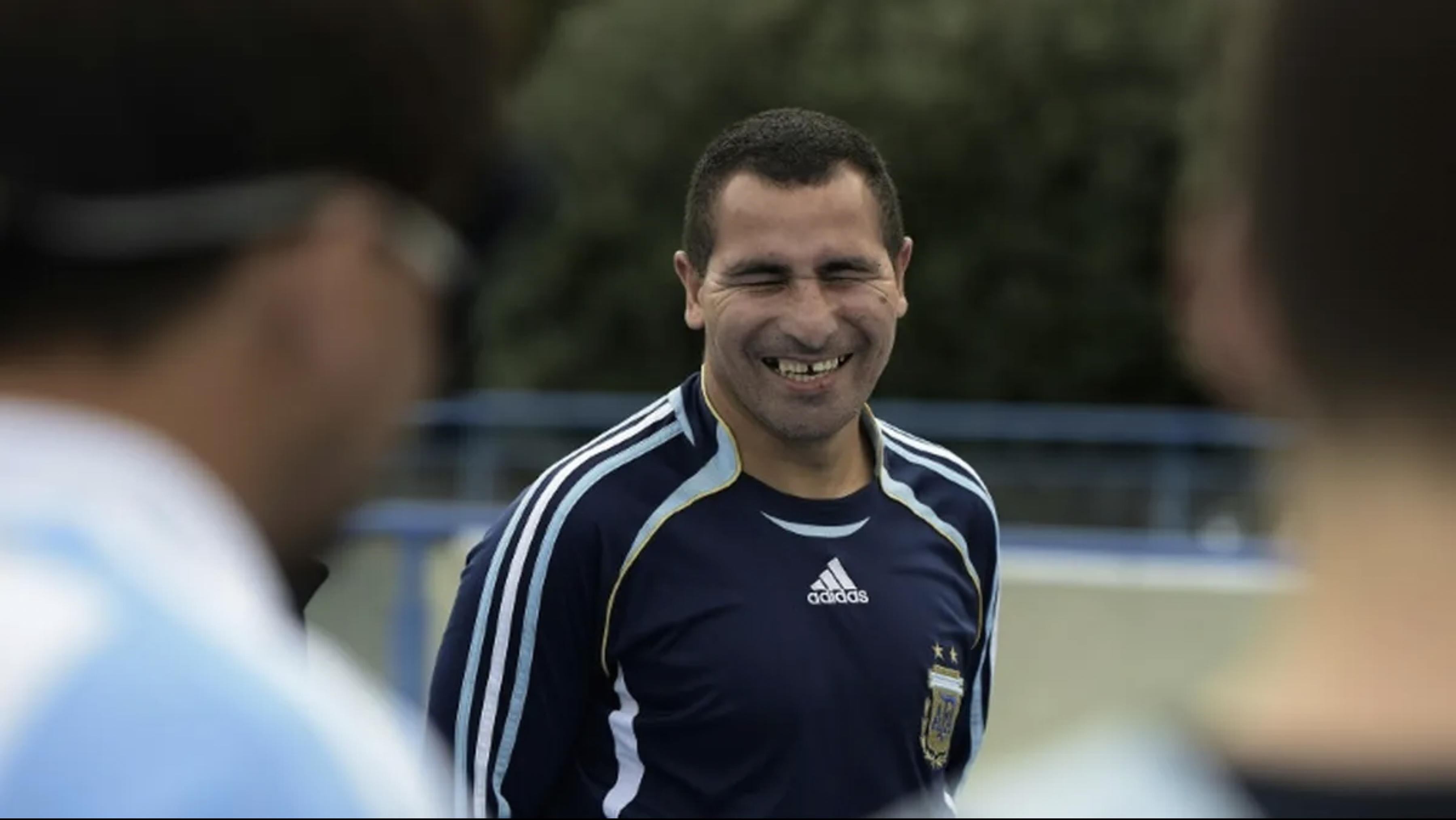 Silvio Velo, "El Maradona ciego", the inspiration behind the name